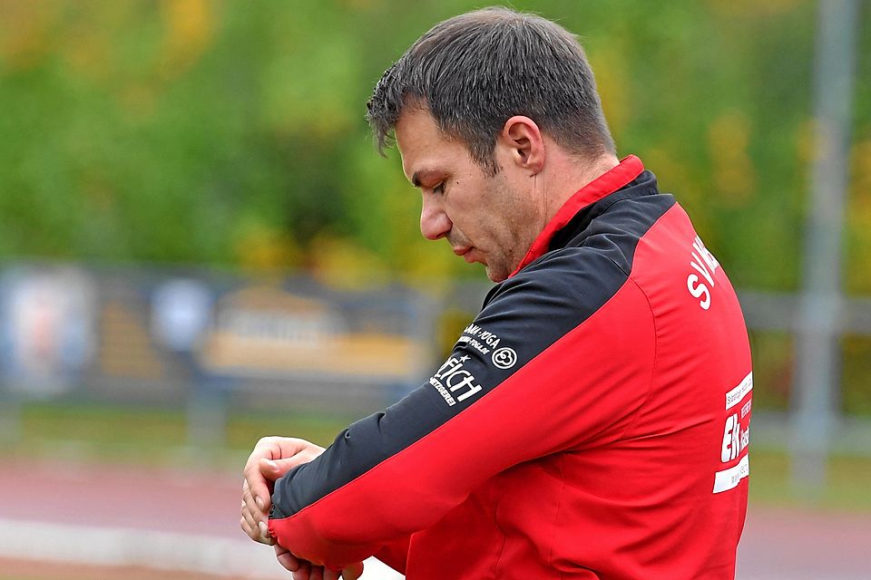 Trainer Ajet Abazi verlässt am Saisonende den SV Mering. Der 46-Jährige ist seit 2019 beim MSV.