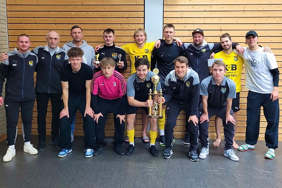 Der FC Amberg ging als Sieger des Wagner-Cups hervor.