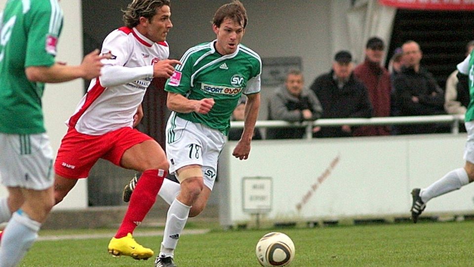 Ali Yetkin hier noch im Trikot vom SV Seligenporten wechselt zum 1. FC Schweinfurt