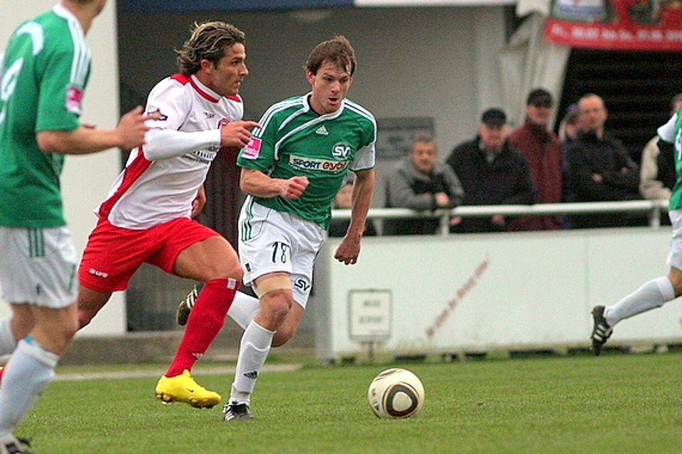 Ali Yetkin hier noch im Trikot vom SV Seligenporten wechselt zum 1. FC Schweinfurt