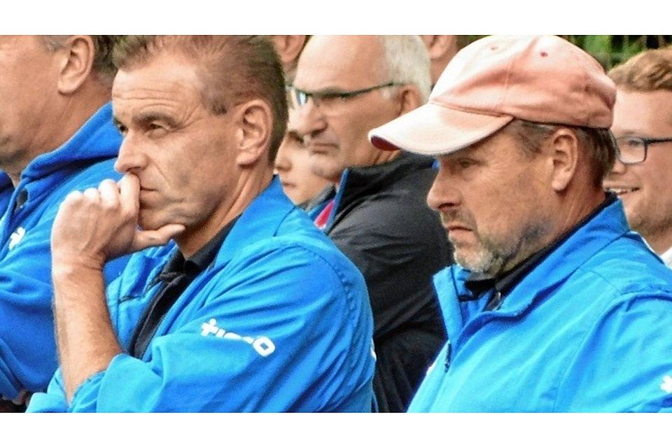 Setzen auf Jugend: Die Trainer Andreas Beyer (links) und Thomas Klingbiel halten gemeinsam mit ihrem gleichberechtigten Kollegen Uwe Buchholz am eingeschlagenen Weg fest.sru