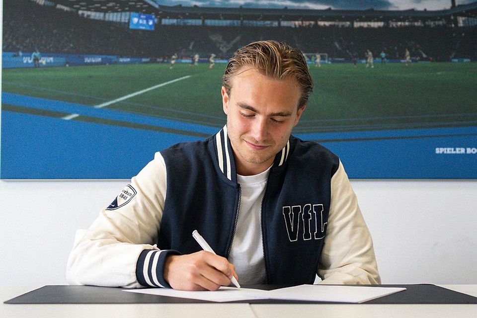 Mit Finn Kotyrba kehrt ein "Bochumer Junge" zur U21 des VfL Bochum zurück.