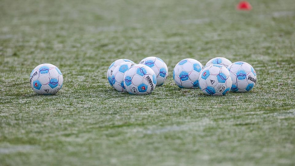 An Fußballspielen ist Anfang Dezember im Amateurbereich eigentlich nicht mehr zu denken.