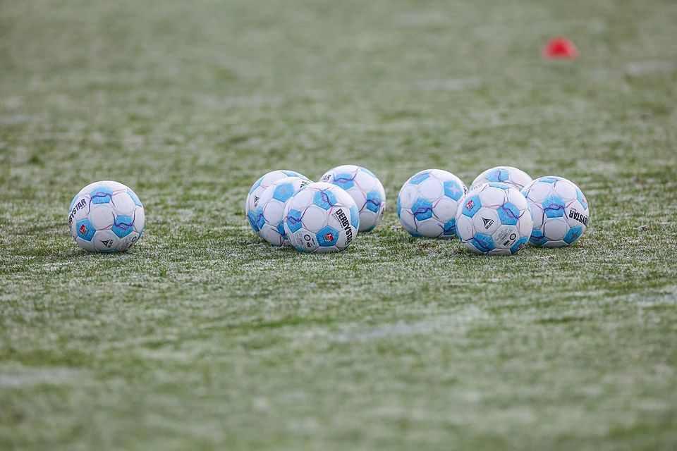 An Fußballspielen ist Anfang Dezember im Amateurbereich eigentlich nicht mehr zu denken.