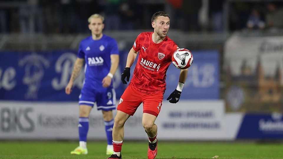 Zuletzt siegte der TSV Buchbach auswärts in Aschaffenburg mit 1:0.