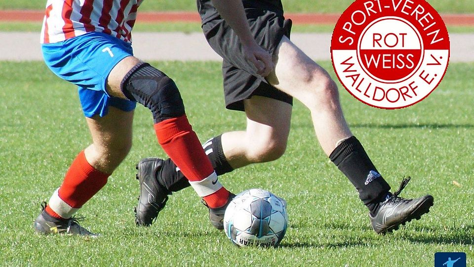 Die dritte Mannschaft des SV Rot-Weiß Walldorf festigt die Tabellenführung.
