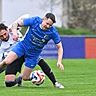 Wer steigt aus der Bezirksliga ab? Zeckern reicht ein Zähler zur Relegation.