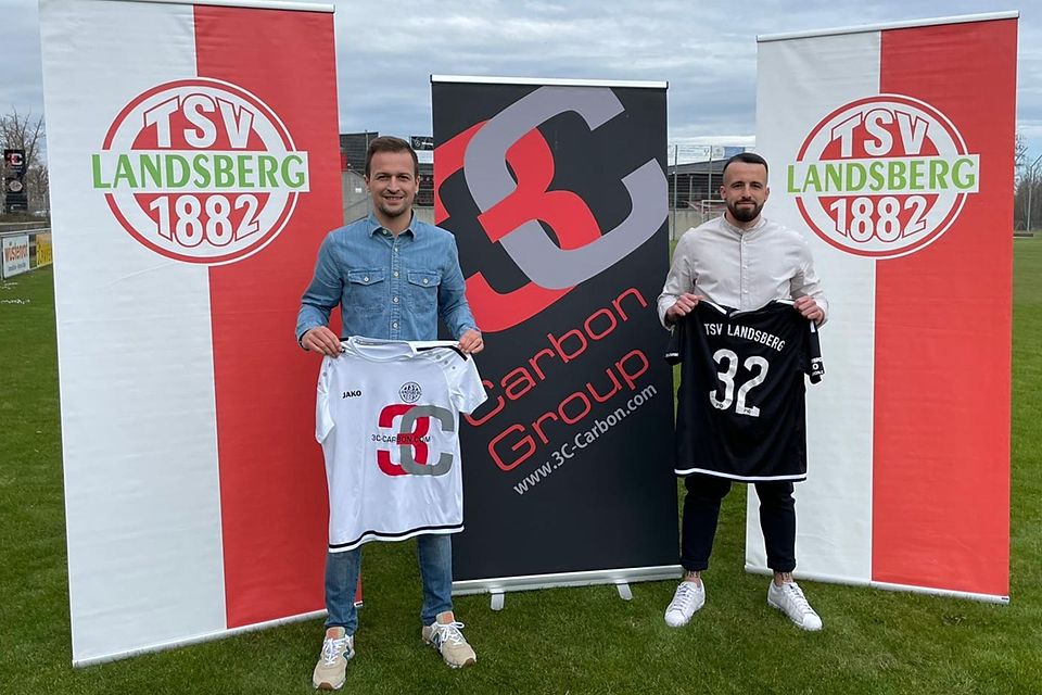 Das neue Trainerduo des TSV Landsberg: Muriz Salemovic (li.) und Michael Hutterer.