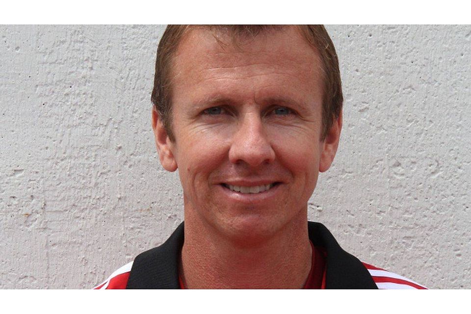 Dittenheims neuer Coach: Martin Huber. F: Uwe Mühling