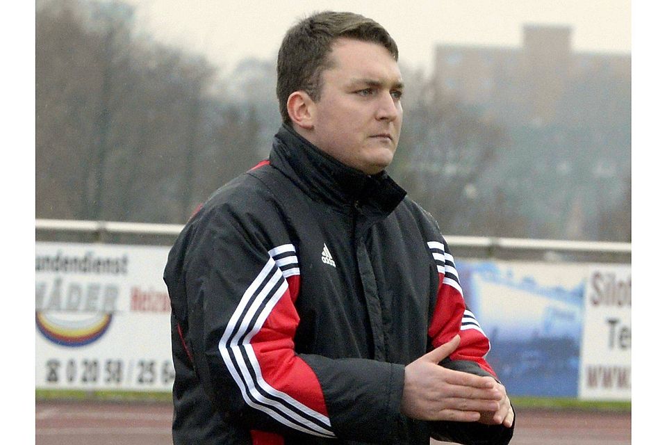 FCW-Coach Christian Höfer. Foto: Simone Bahrmann