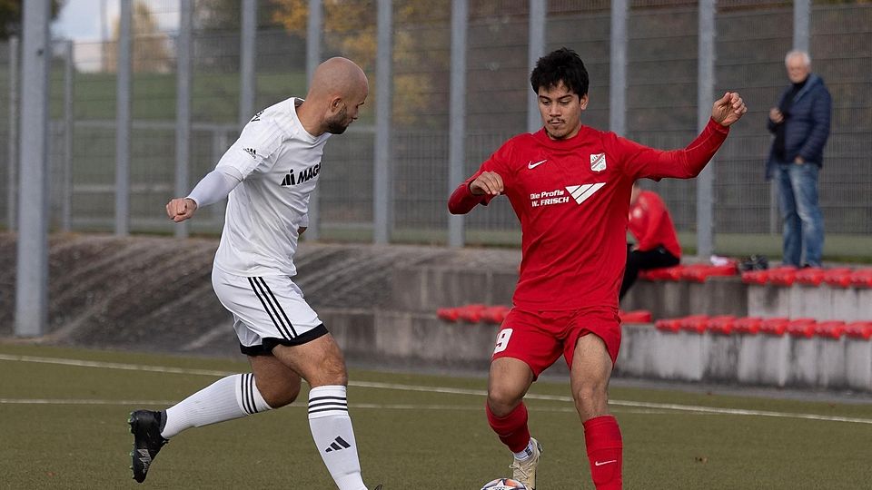 FB KK Forstinning (rot) Frank Schmutzer vs MS Jannis Giannatonio - Tillmann