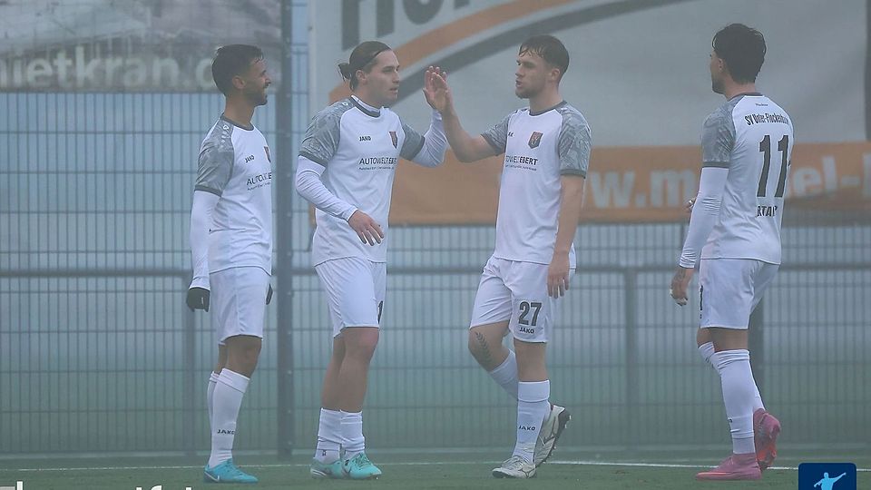 Das Spiel in Groß-Gerau war bei Nebel abgebrochen worden, doch auch im Nachholspiel behielt der SV Unter-Flockenbach beim VfR die Oberhand.