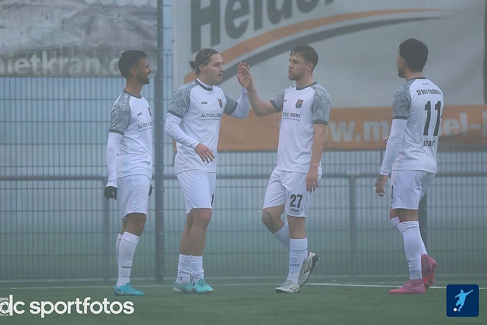 Das Spiel in Groß-Gerau war bei Nebel abgebrochen worden, doch auch im Nachholspiel behielt der SV Unter-Flockenbach beim VfR die Oberhand.