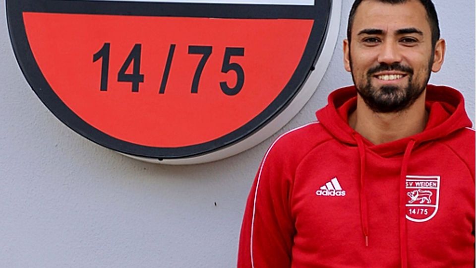 Masod Kamaly ist jetzt sportlicher Leiter des SV Weiden.