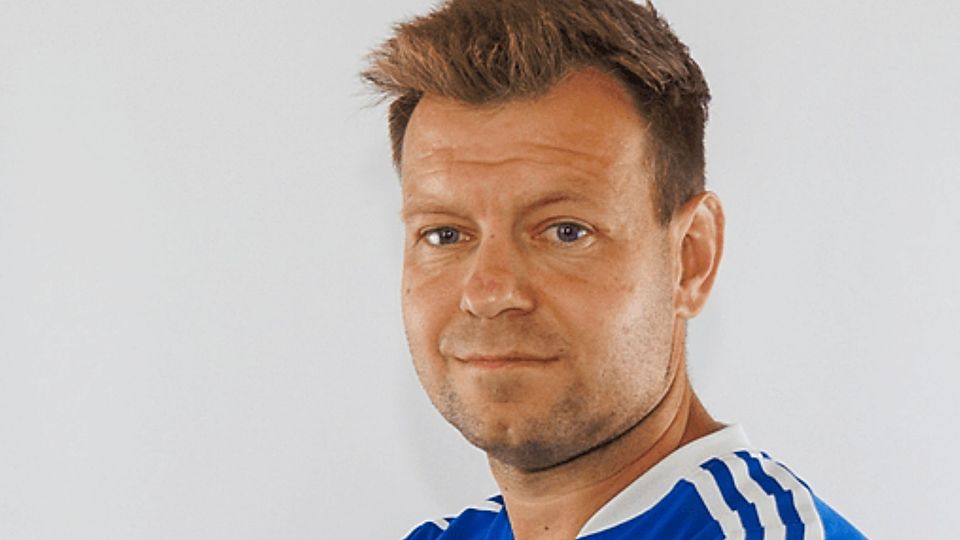 Karsten Kranzer, Spielertrainer des TV Köndringen | Foto: Heike Storz
