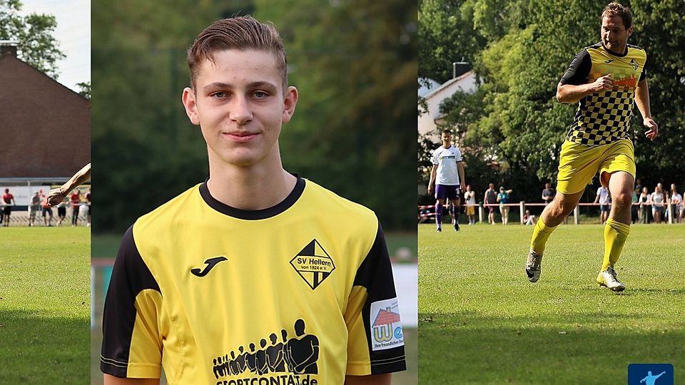 Der 18-Jährige Louis Thüner verstärkt die erste Mannschaft des SV Hellern