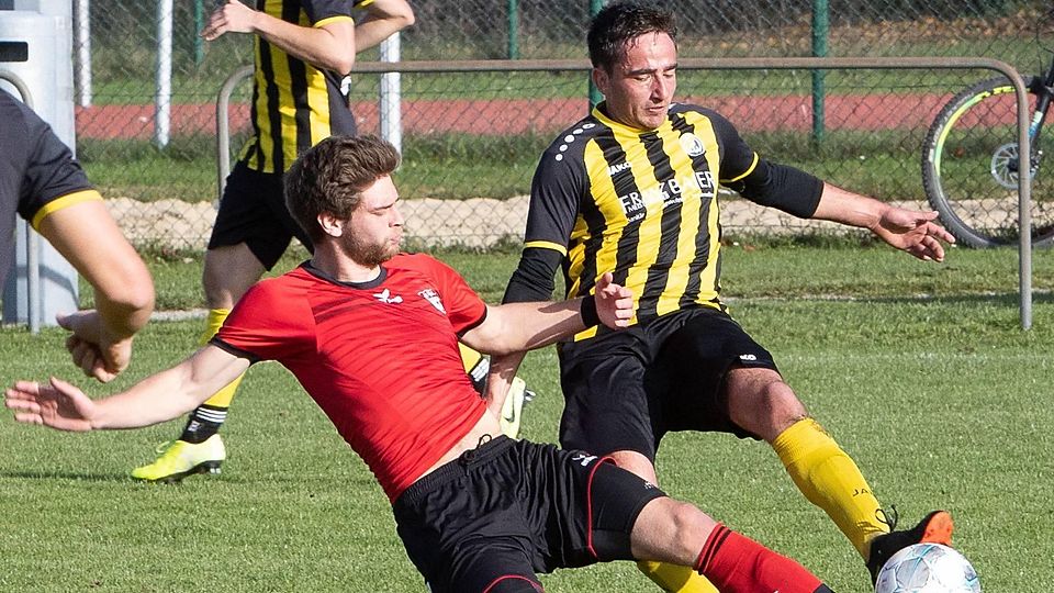 Besorgte das 4:0 für den SC Weßling: Benedikt Wunderl (r.).