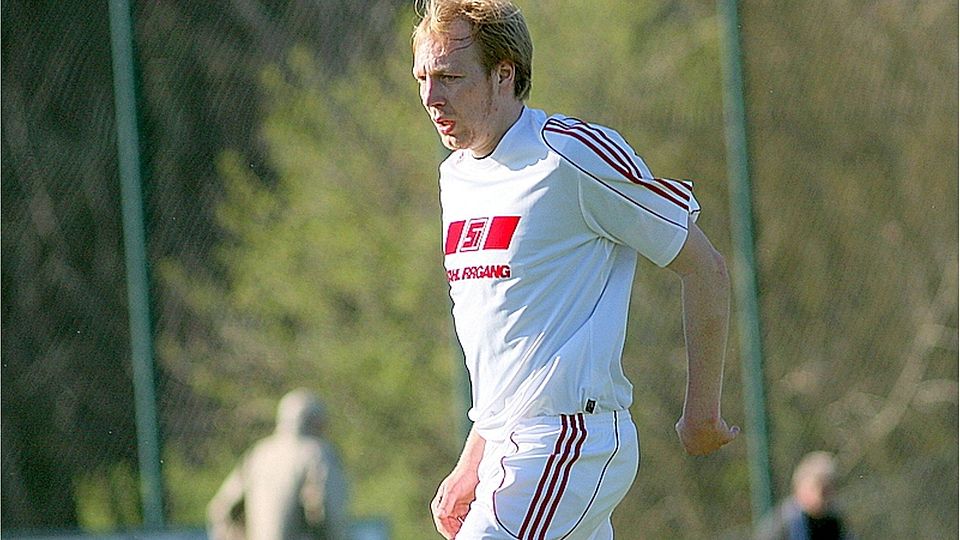 Christian Stocker verlässt den 1.FC Miltach und kehrt zu seinem Heimatverein FC Chamerau zurück   Foto:Deubert