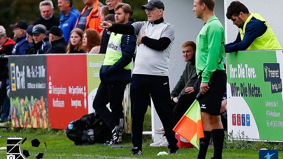 Vollends zufrieden mit dem Spiel seiner Mannschaft war Lipprechterode-Trainer Steffen Toepfer.