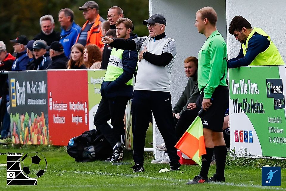 Vollends zufrieden mit dem Spiel seiner Mannschaft war Lipprechterode-Trainer Steffen Toepfer.