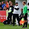 Vollends zufrieden mit dem Spiel seiner Mannschaft war Lipprechterode-Trainer Steffen Toepfer.