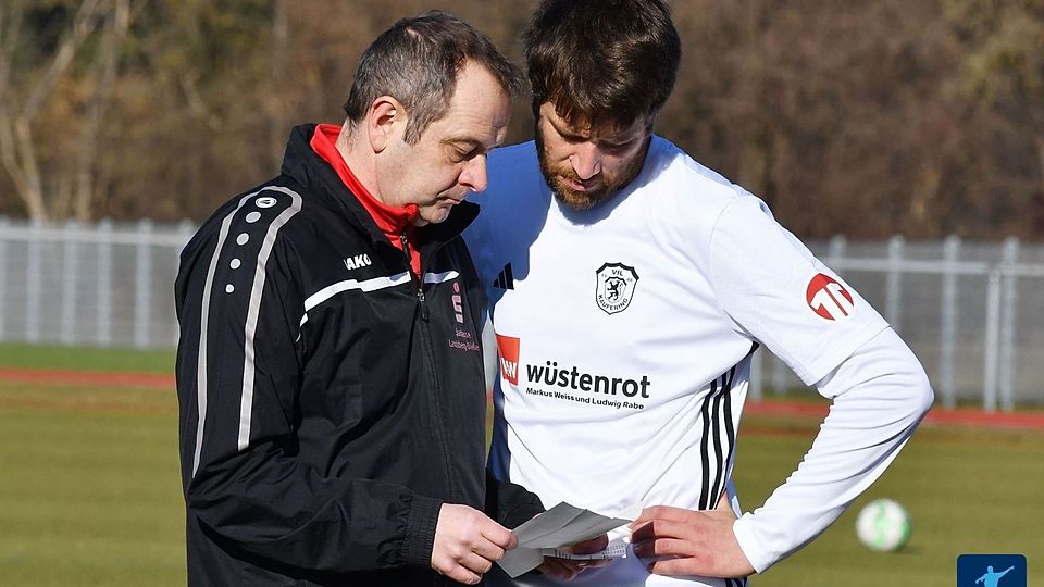 Michael Grasse (links) und Sebastian Bonfert sind beim VfL Kaufering zurückgetreten.