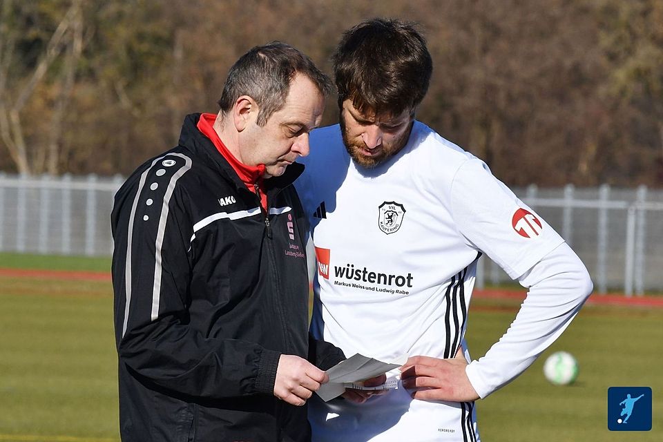 Michael Grasse (links) und Sebastian Bonfert sind beim VfL Kaufering zurückgetreten.