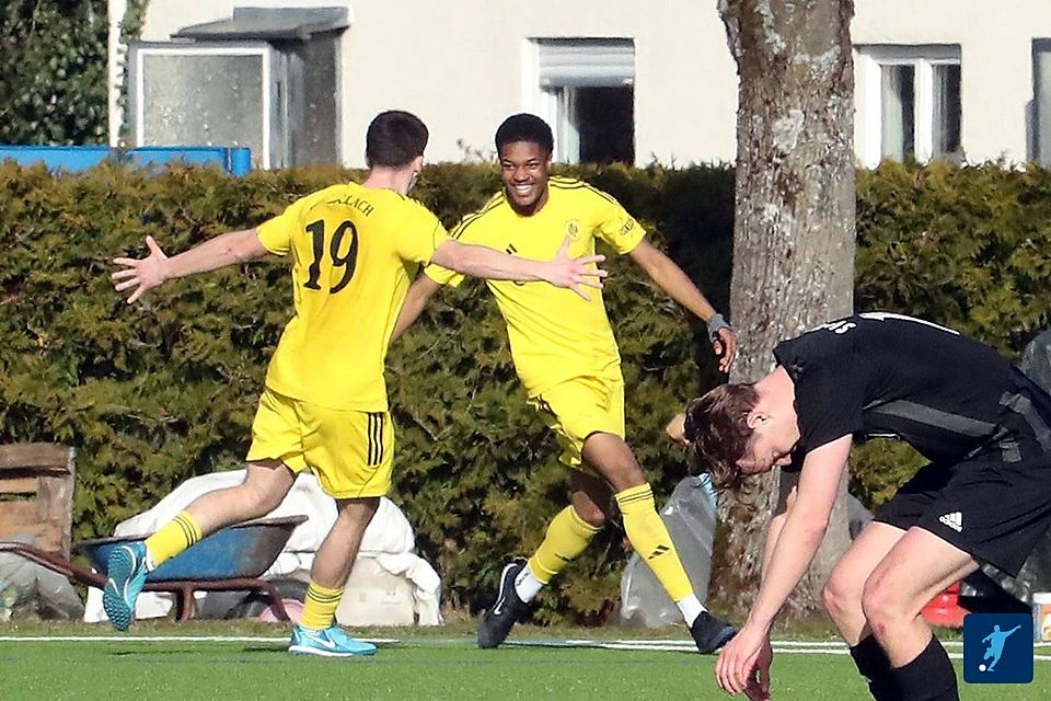 Pullach feierte einen klaren Erfolg gegen Polling. 