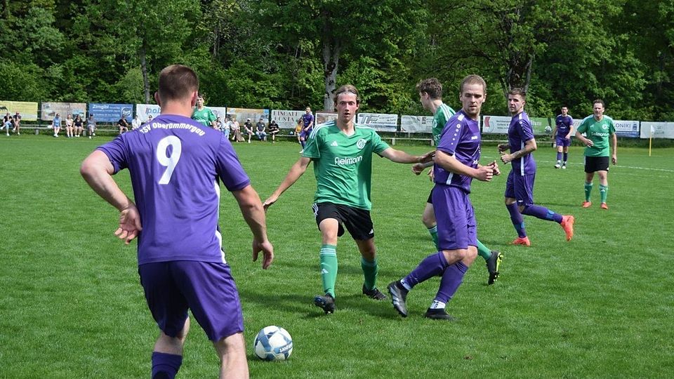 Oberammergau gewinnt gegen Megas (Archivbild).