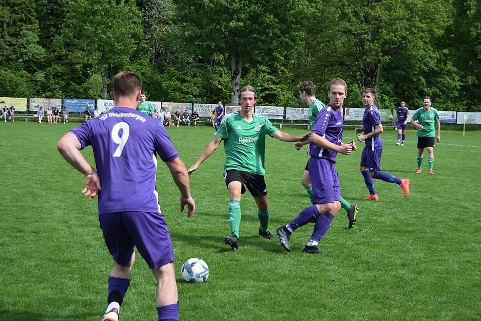 Oberammergau gewinnt gegen Megas (Archivbild).