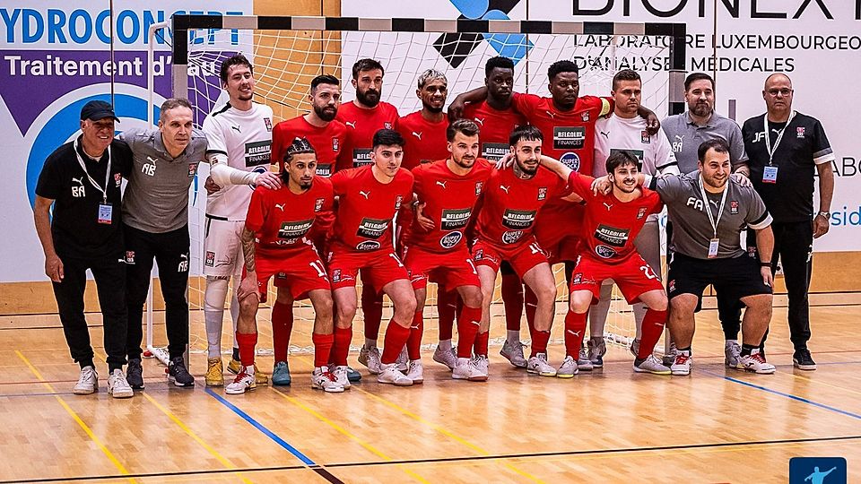 Differdingen hat neben dem Pokal auch die Futsal-Meisterschaft gewonnen