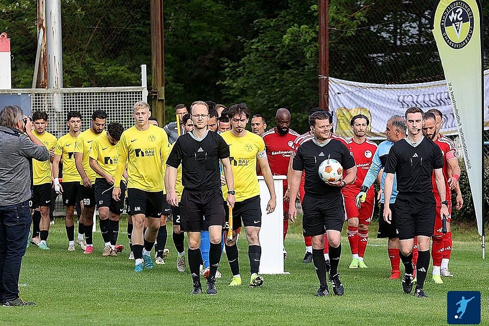 Die Kreispokal-Finalisten - hier der VfL Rüdesheim und TuS Winzenheim im Kreis Bad Kreuznach - spielen in der neuen Saison auch im Verbandspokal des SWFV.