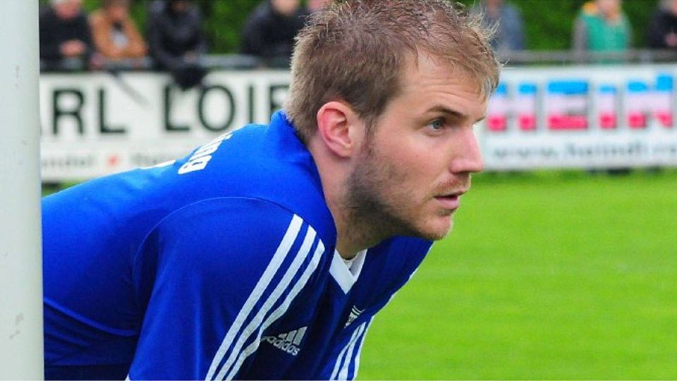 Tobias Huber läuft nicht mehr für den SV Prackenbach auf F: Nagl