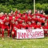 Darf sich ab sofort Bezirksligist schimpfen: Der TSV Tännesberg.