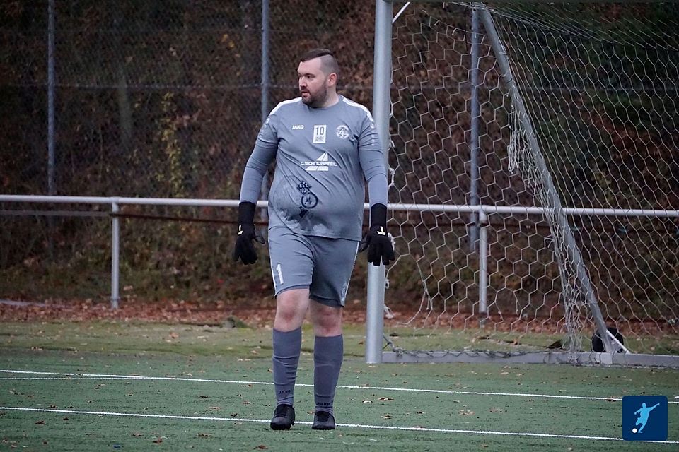 Hatte gegen Schweich mächtig zu tun: Zewens Schlussmann Alexander Hinz.