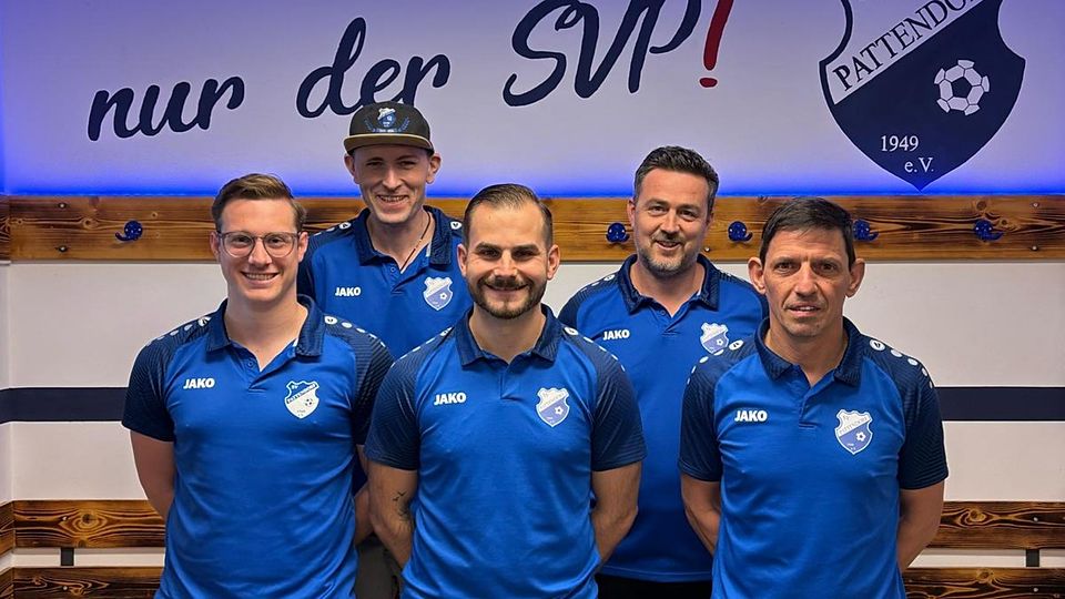 Von links nach rechts: Jonas Ziegler, Daniel Süß, Marco Seitz, Markus Stuhlmüller, Dominik Hacker