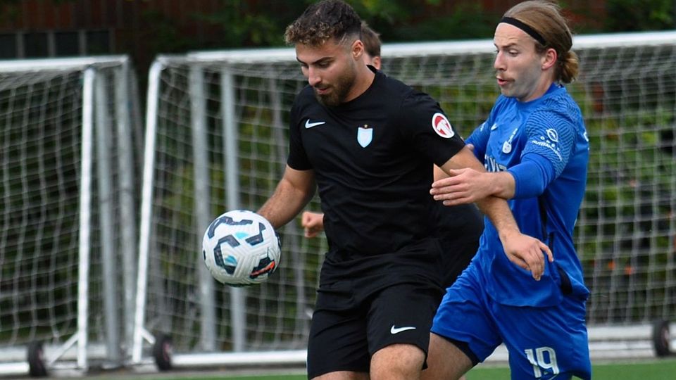 Ali Alican in Aktion