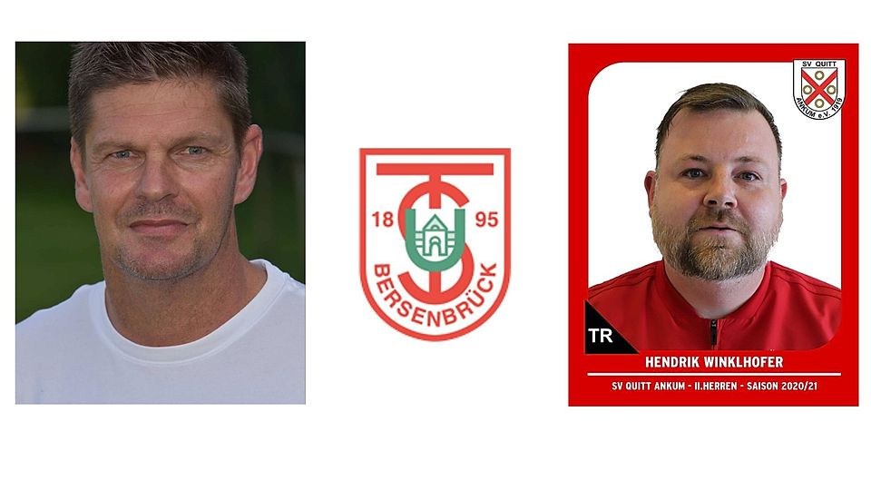 Folgt auf Thorsten Marunde-Wehmann (l.) zur kommenden Saison: Hendrik Winklhofer.