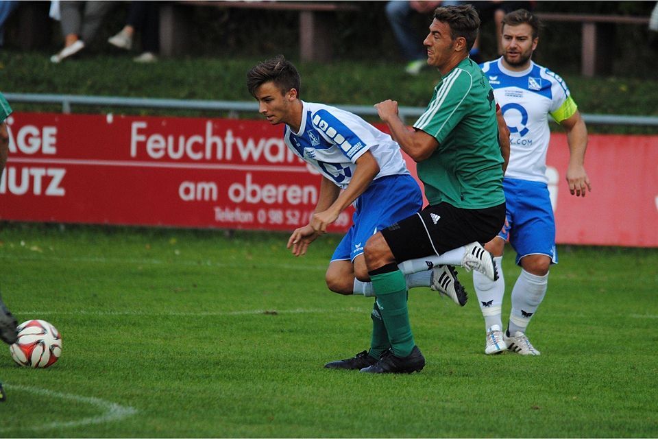 Mit 1:3 unterlag der TuS Feuchtwangen den SC Ichenhausen. Archiv: Weih
