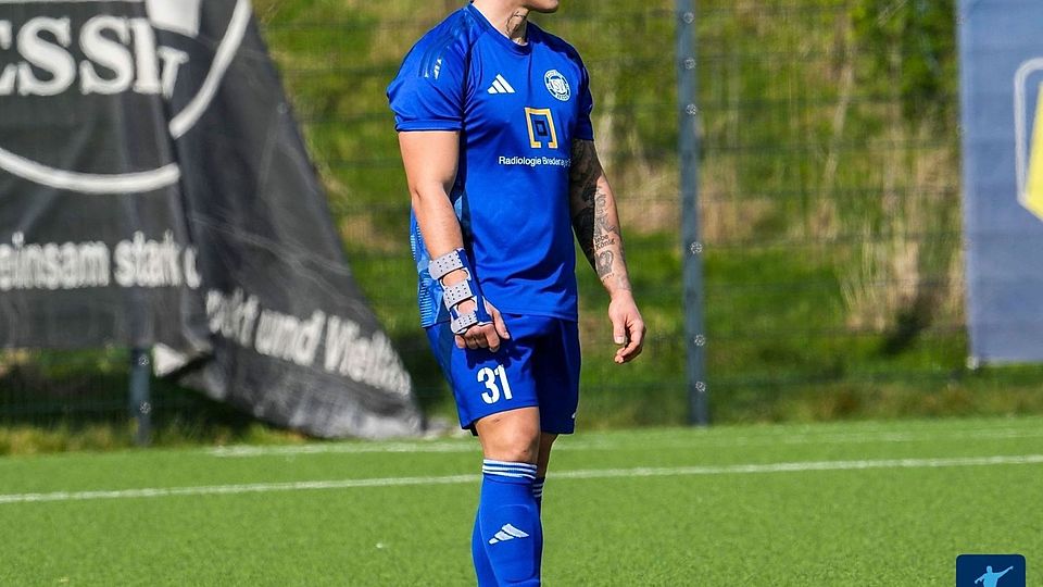 Preußen Eiberg bewahrt den Vorsprung auf Alemannia Essen.