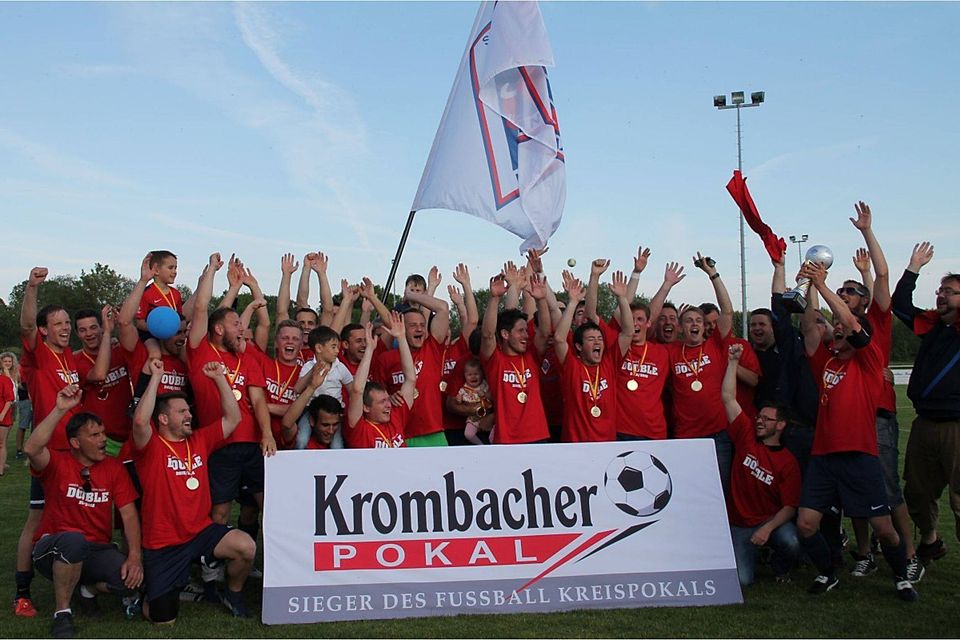 Im letzten Jahr holte sich der SV Neunkirchen den Mosbacher Kreispokal. F: Beatrice Geier