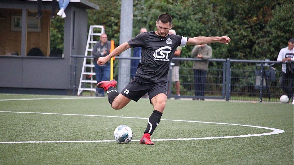 Gefordert: Maximilian Kaspar und der Hövelhofer SV wollen gegen RW Maaslingen schnell wieder die Kurve kriegen. 