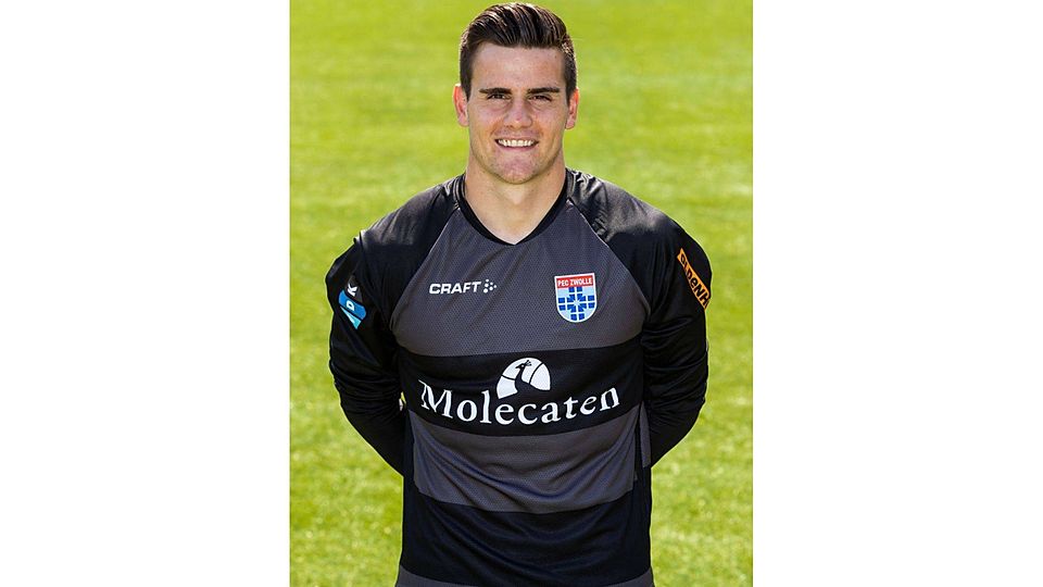 Torhüter Michael Zetterer spielt jetzt in Holland. imago images / VI Images / "Photocall Pec Zwolle", via www.imago-images.de