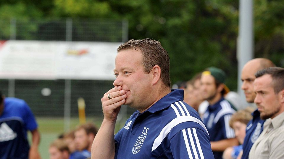 Muss gegen Grünstadt auf zahlreiche Spieler verzichten: Bretzenheims Trainer Timo Schmidt. 	Archivfoto: hbz/Schäfer