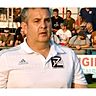 Aufmerksam und engagiert am Spielfeldrand: Rainer Amann als Trainer des TSV Ziemetshausen. Jetzt trat er von seinem Posten zurück.   F.: Walter Brugger