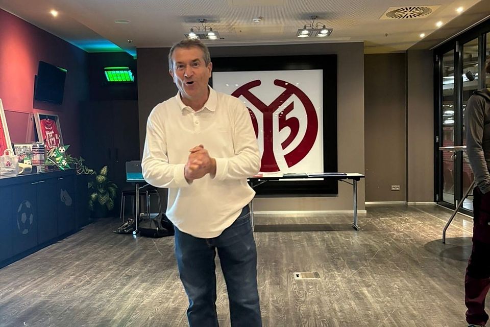 Erwin Kusenbach ist auch mit 70 noch voller Tatendrang.