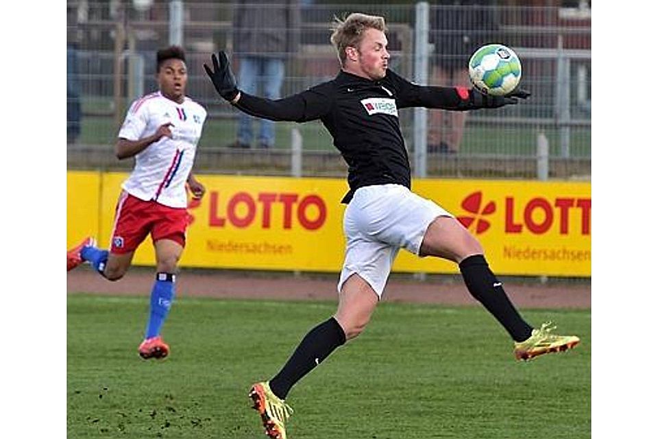 Flogen dem Nachwuchs des Hamburger SV förmlich davon:  Gerrit Thomes und seine BVC-Spieler müssen nun aber weiter punkten. Björn Lichtfuß