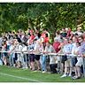 Auf 500 Zuschauer hatte der SV Bernbach beim Gastspiel der Offenbacher Kickers gehofft, am Ende waren es sogar 650 Fans.