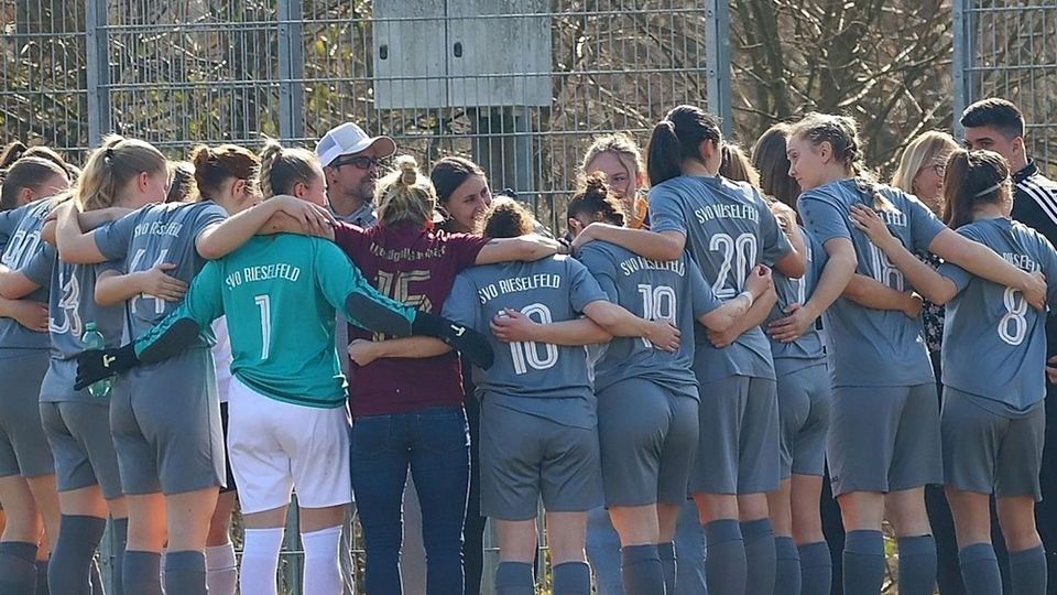Die Frauenmannschaft des SvO Rieselfeld. 