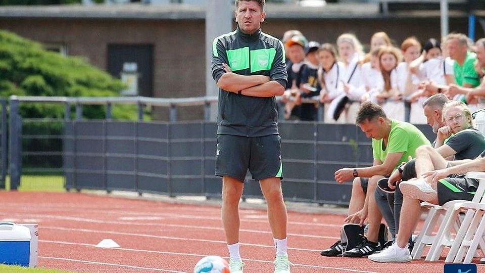 Bekim Kastrati ist neuer Trainer des SV Straelen. 